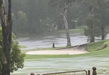 Coast drenched in weekend downpour