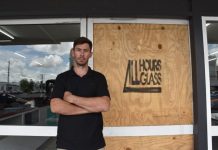 Business struck twice with ram raid