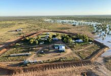 Floodwaters isolate some