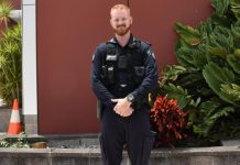 Rocky’s newest officer