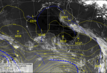 Low brings autumn rain