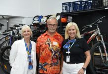 Youth bike shed ready to roll