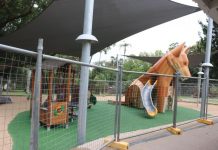 Come and play at Rockhampton Botanic Gardens playground!