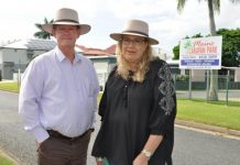 Market hit hard after rental sell-off