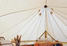 Glamping at The Salty Lime Co.