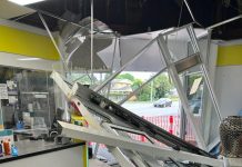 Ram raid costs chemist