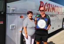 Hail to bus driver Barry