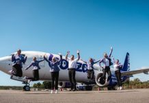 Wheels up for another Bonza flight