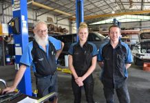 A wealth of experience