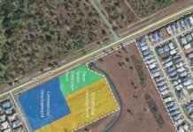 New park for Cascade Gardens