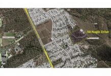 Phone tower for council land