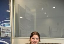 A journo in the making