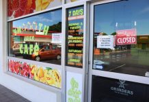 Juice bar in liquidation