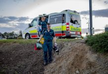 Paramedics continue to face life-threatening risks at work
