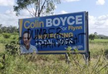 Vandals find their political voice