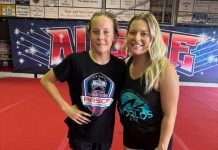 World Champion trains local teams