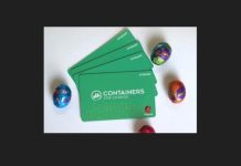 Hopping good time for container refunds