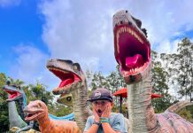 Tricera’TOP’ holiday fun