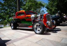 Elite cars on show at Rockynats