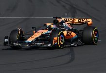 Piastri counting lucky stars after Australian F1 debut