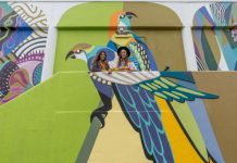 Stockland mural revealed