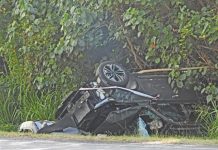 Rollover in Yeppoon