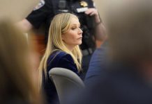 Jury finds Gwyneth Paltrow not at fault for ski crash
