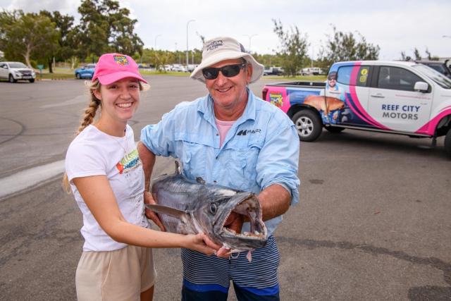 Hook into Spanish mackerel – Central Queensland Today
