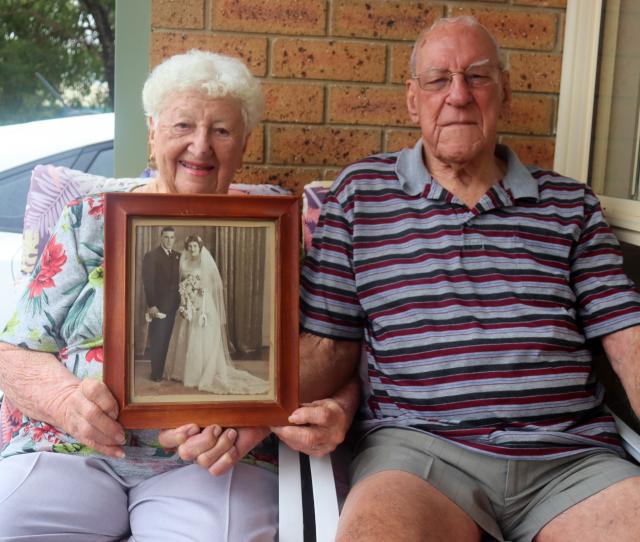 Love still strong after 70 years
