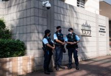 Hong Kong man sentenced in plot to bomb court buildings