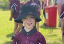 Mini Maggie is a mighty force