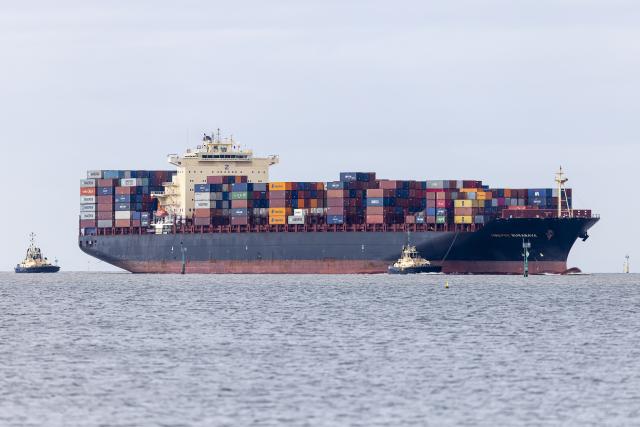 Container vessel issues mayday – Central Queensland Today