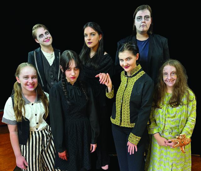 St Ursula’s brings Addams Family to life