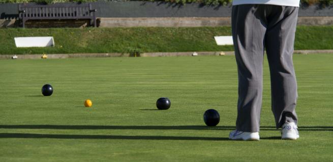 Bowls around the CQ greens