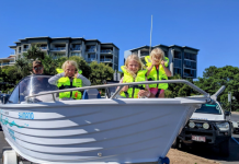 Coast Guard activities