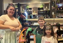 Frenchville sports club 75 year festivities