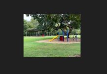 Playground makeover for Joyce Harding Park