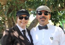 Fun and frivolity for Gentlemen’s Ride