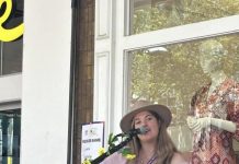 Emma’s off to country music mecca