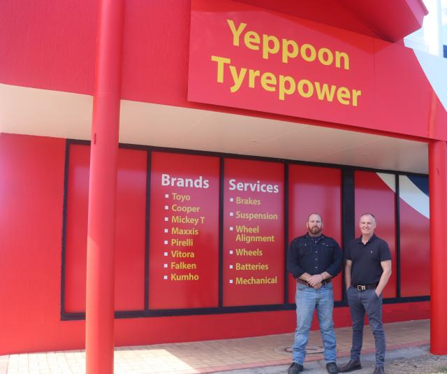 Local businessman opens Tyrepower – Central Queensland Today
