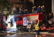 More than 30 killed in blast at BBQ restaurant in China