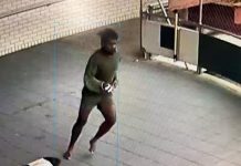 CCTV footage of escaped prisoner