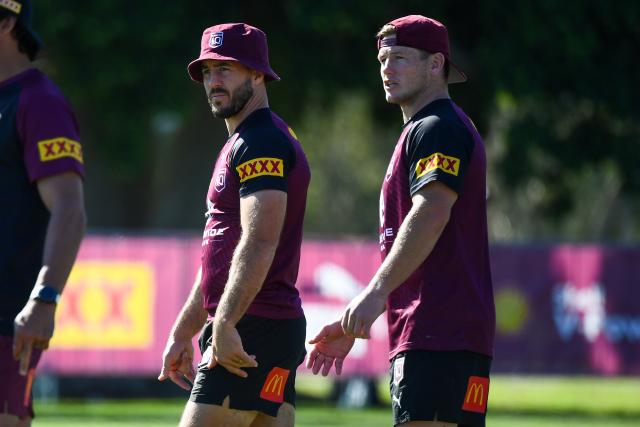 ‘Special’ ties bind Maroons’ Ben Hunt and Harry Grant