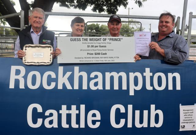 Cattle are moo-ving in at the Show