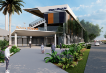 Step forward for stadium