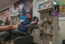 Giving the gift of life