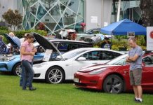 Electric Vehicle Display