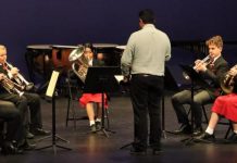 Making music at Pilbeam