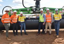 Jobs flow with pipes delivery