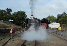 Rattler under own steam